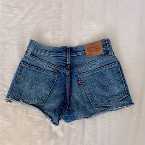 Levi’s 501 denim shorts